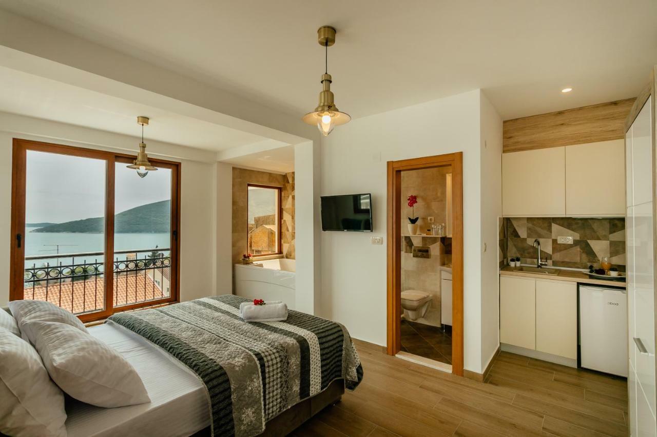 Apartments Belvedere Herceg Novi Zewnętrze zdjęcie