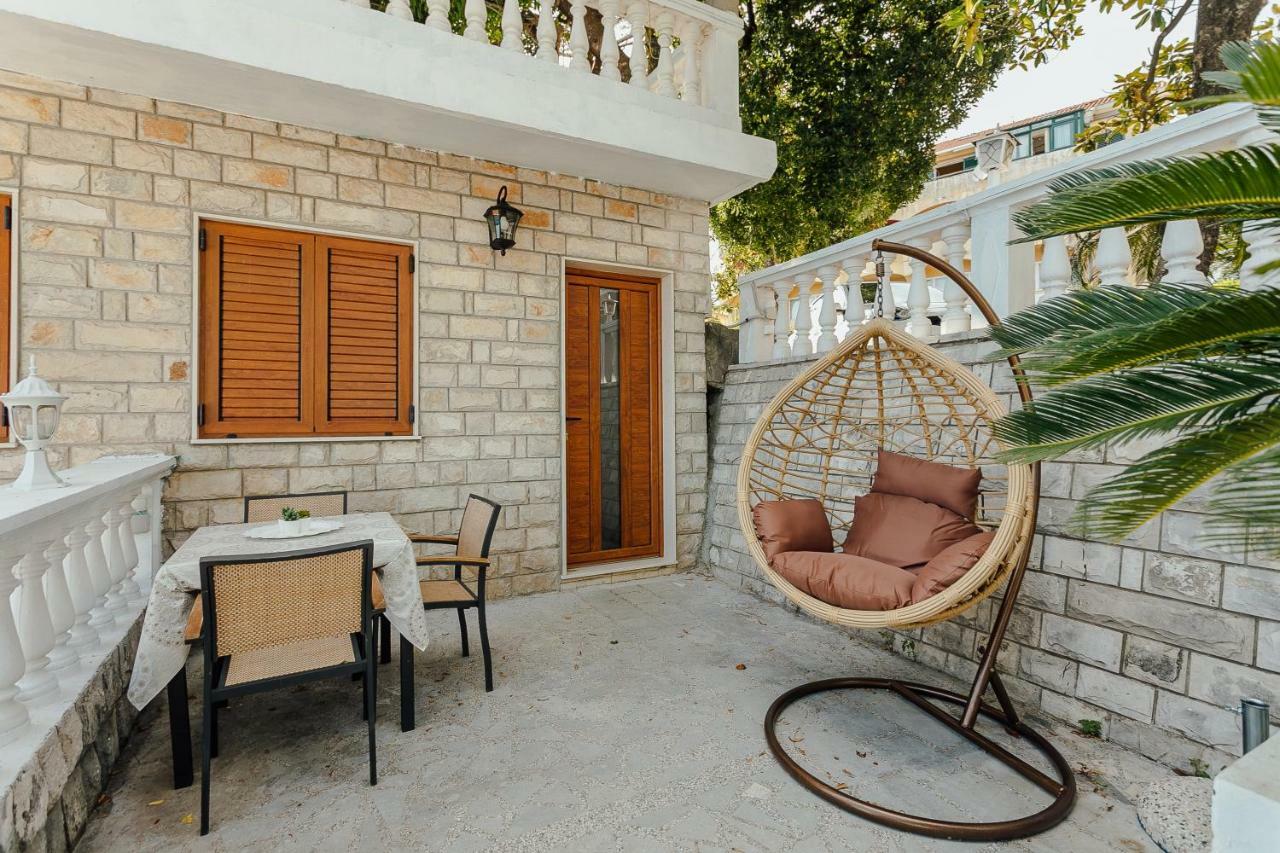 Apartments Belvedere Herceg Novi Zewnętrze zdjęcie