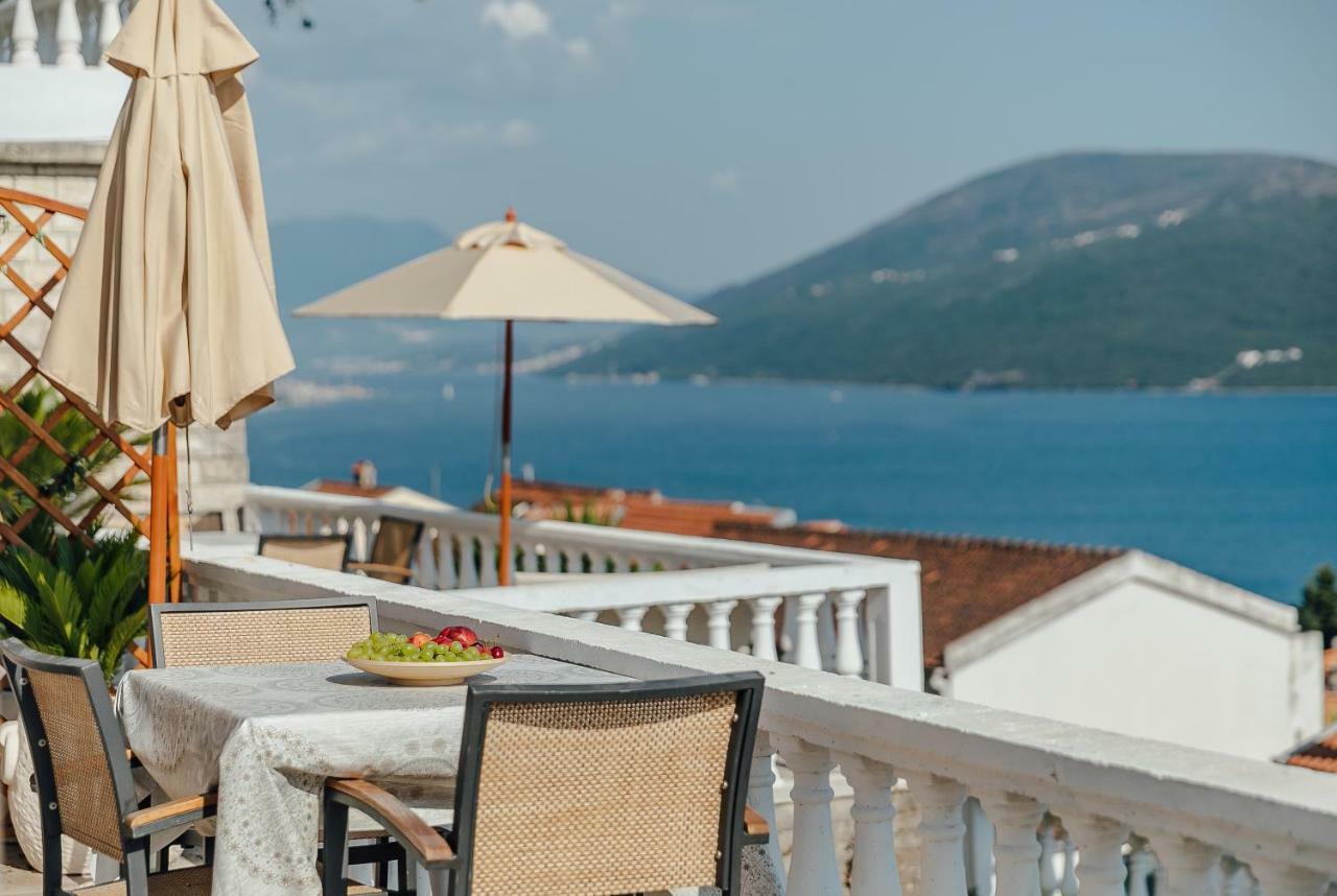 Apartments Belvedere Herceg Novi Zewnętrze zdjęcie