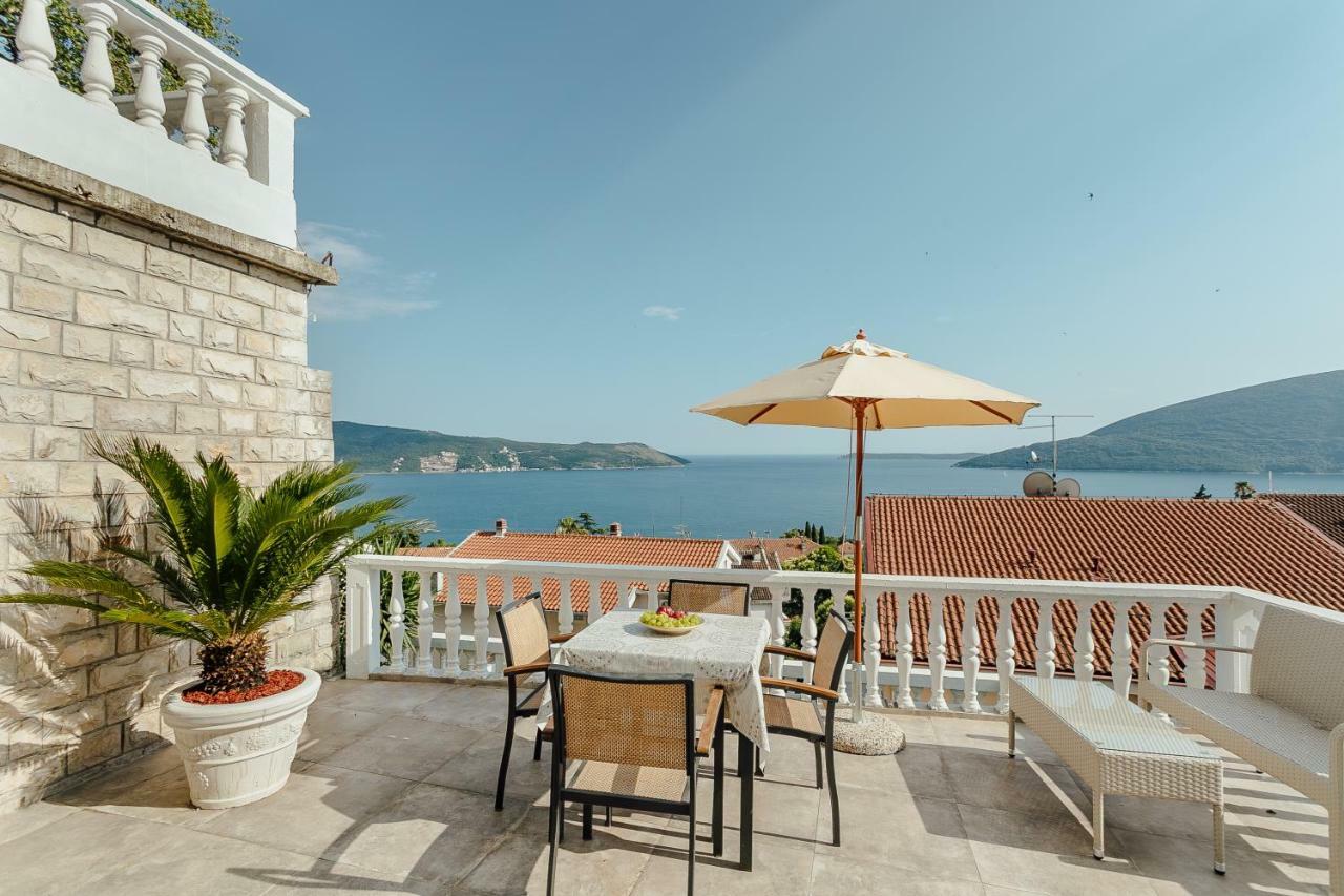 Apartments Belvedere Herceg Novi Zewnętrze zdjęcie