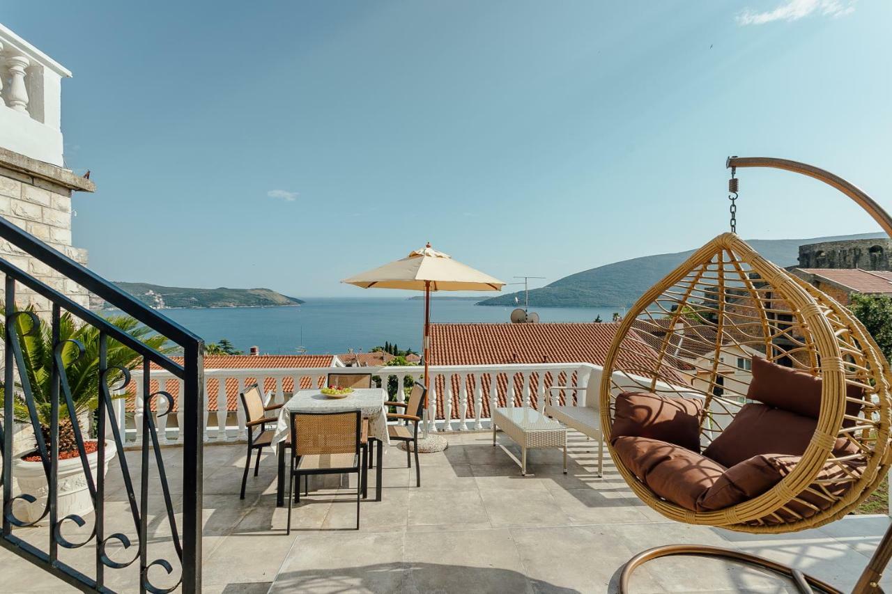 Apartments Belvedere Herceg Novi Zewnętrze zdjęcie