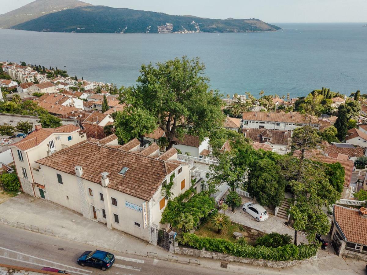 Apartments Belvedere Herceg Novi Zewnętrze zdjęcie