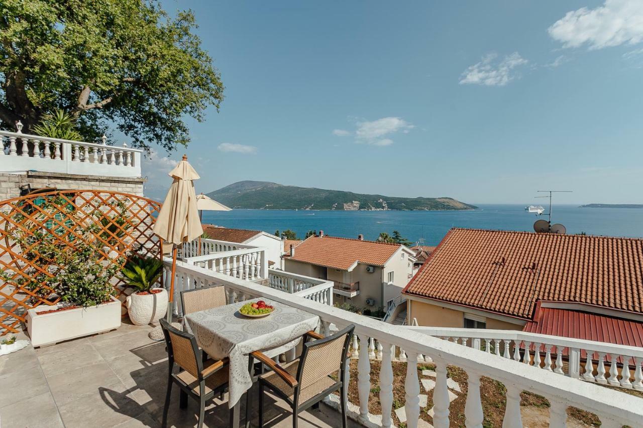 Apartments Belvedere Herceg Novi Zewnętrze zdjęcie