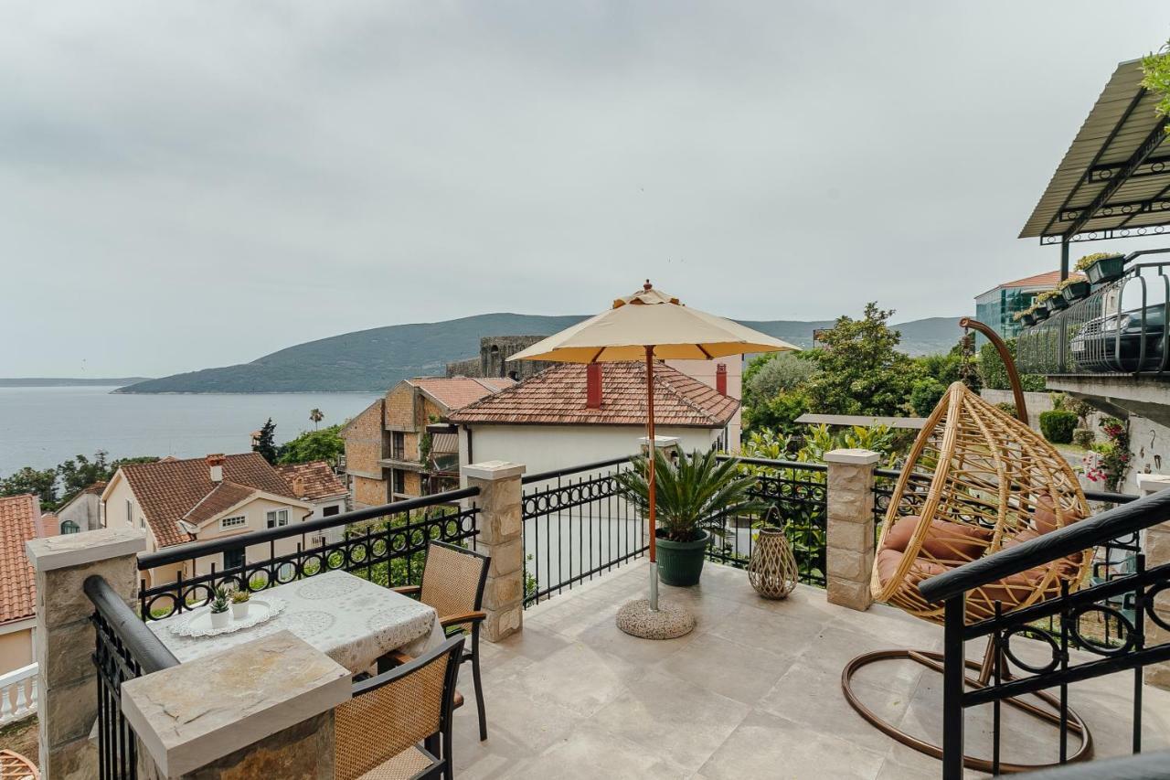 Apartments Belvedere Herceg Novi Zewnętrze zdjęcie