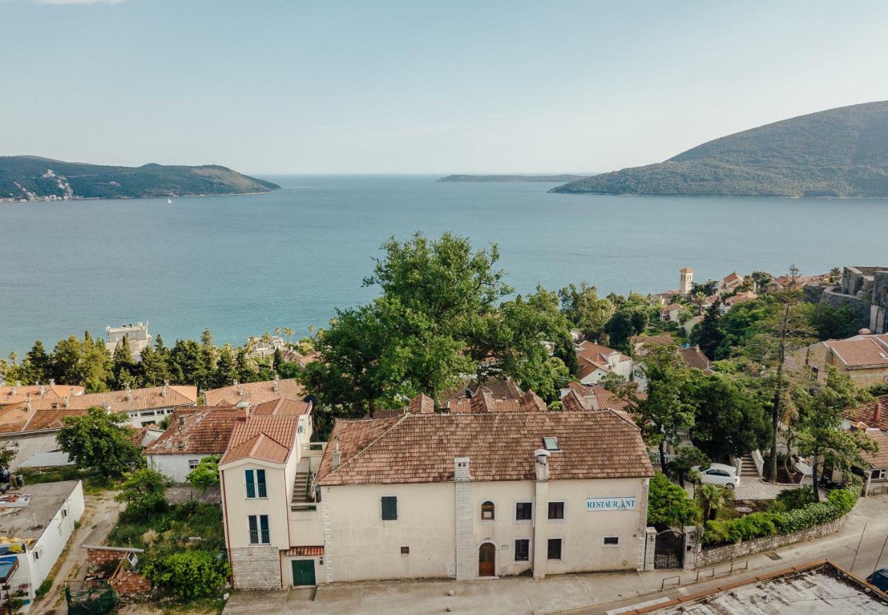 Apartments Belvedere Herceg Novi Zewnętrze zdjęcie